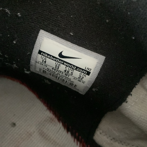 Nike Air Griffey Max 2 White Black Hyper Jade Men Size 14 442171-101 - Picture 4 of 6